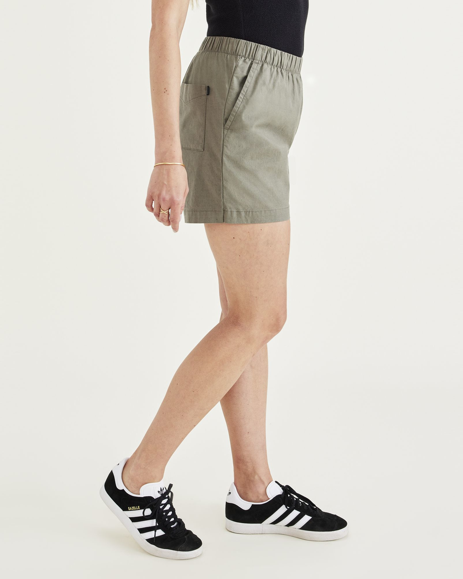 (image for) Attractive Weekend Pull-On Shorts